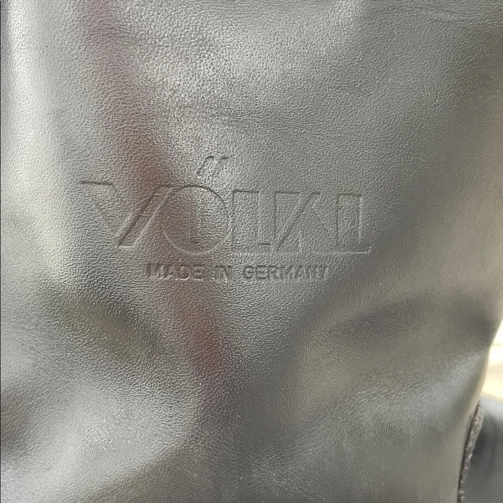 Men's Black Leather Boots